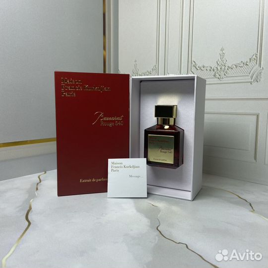 Baccarat Rouge 540 духи