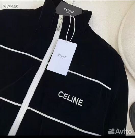 Спортивный костюм Celine бархатный