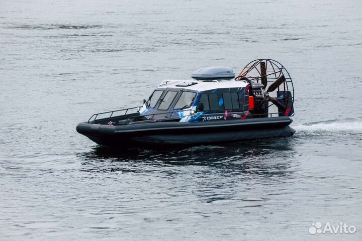 Аэролодка север 650К