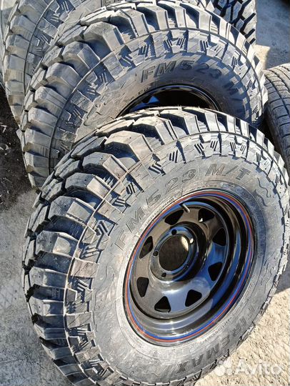 Грязевые колеса 265/75 R16 Firemax FM523 M/T