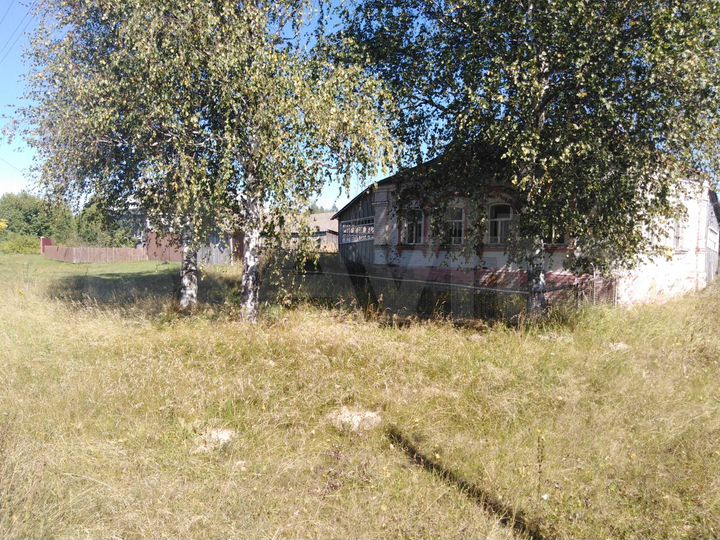 Дом 55 м² на участке 40 сот.