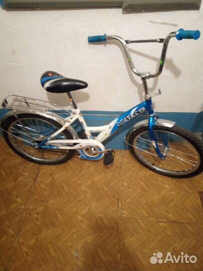 Детский велосипед