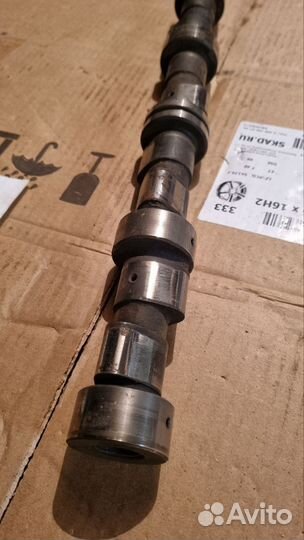 Новый распредвал ваз 2101-2107