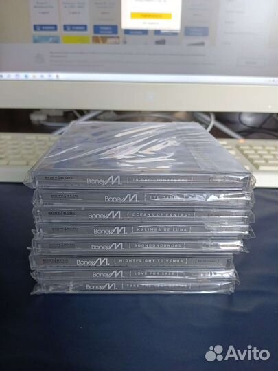 Продаю коллекцию CD и MP3 дисков более 3 тысяч