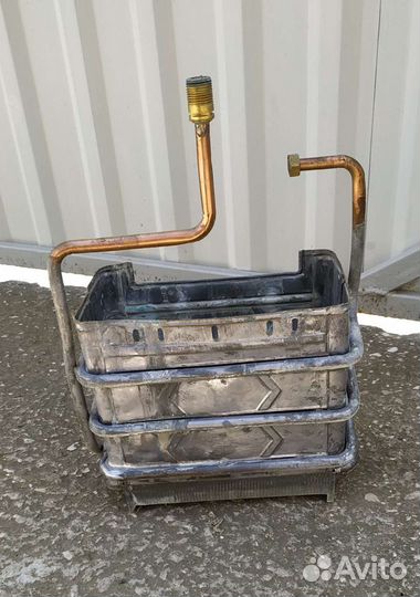 Теплообменник для газовой колонки
