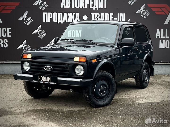 ВАЗ Niva Legend 1.7 МТ, 2024, 50 км