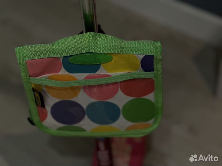 Самокат трехколёсный mini micro deluxe LED