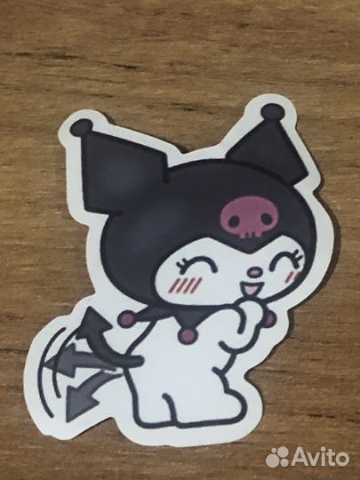 Наклейки с куроми