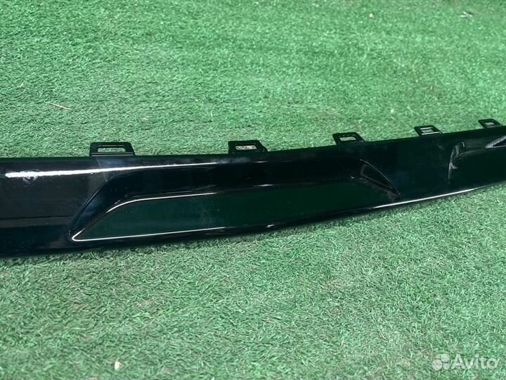 Накладка переднего бампера Mercedes-Benz GLE