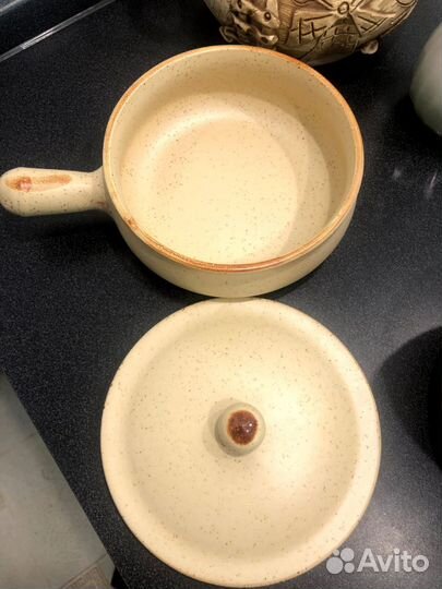 Посуда для запекания Горшок Сковорода