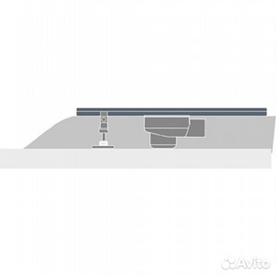 Tece tecedrainline Сифон DN 50 650001