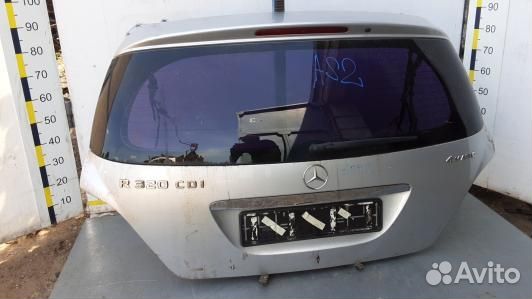 Дверь 3-5 mercedes benz R-class W251 (8PH14GF01)