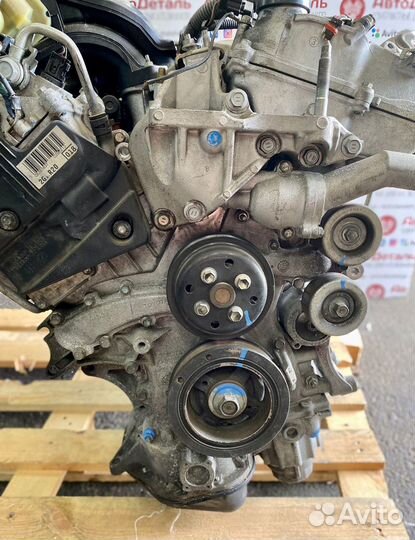 Двигатель контрактный 2GR FE 3.5 Toyota Lexus