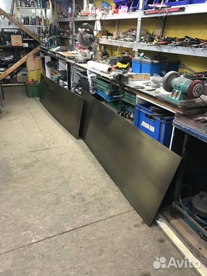 Патинирование, фасадные панели из металла