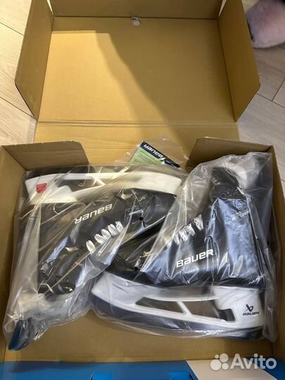 Хоккейные коньки bauer shadow