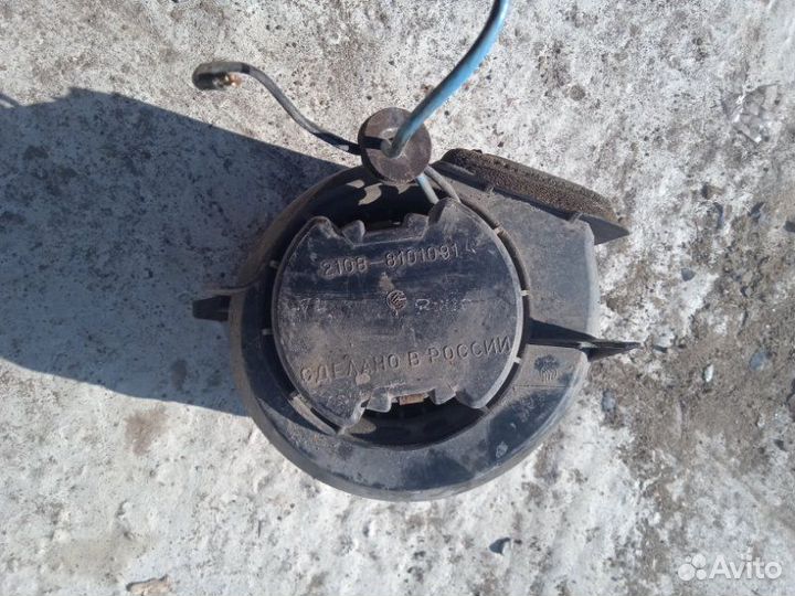 Мотор печки Лада 2109 2111 2000
