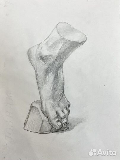 Подготовка к художественной школе