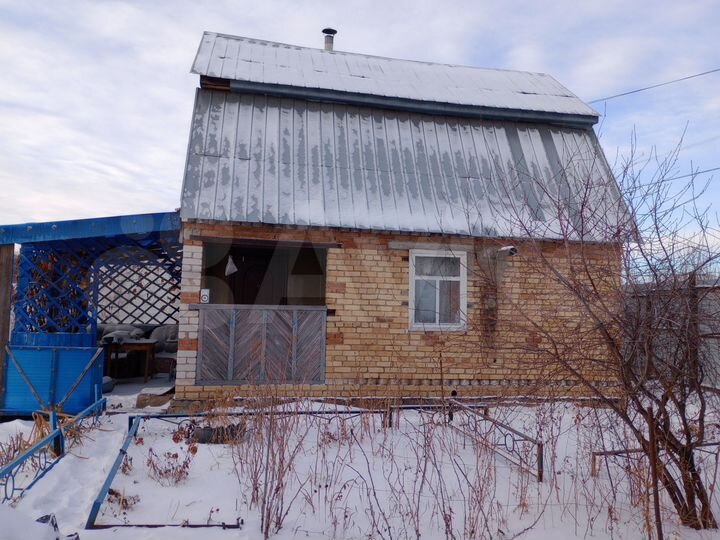 Дача 43 м² на участке 8 сот.