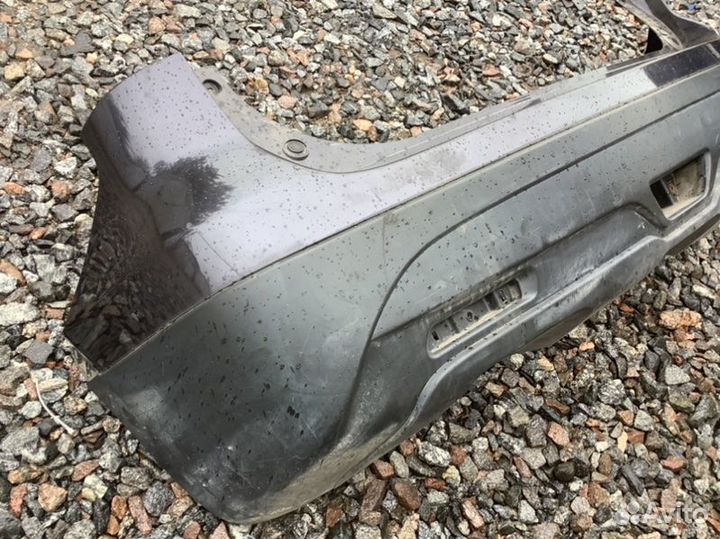 Бампер задний Suzuki Sx4 M16A 2014