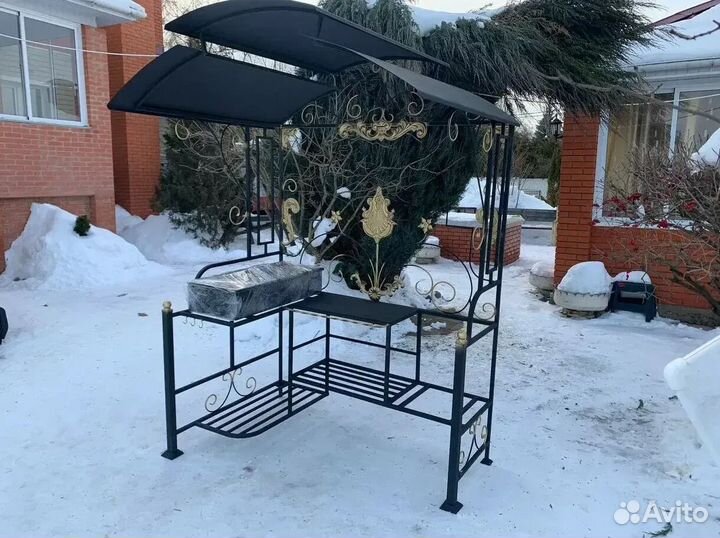 Мангал с гарантией