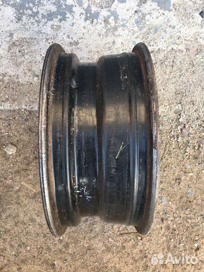 Штампованный диск r15 Lacetti