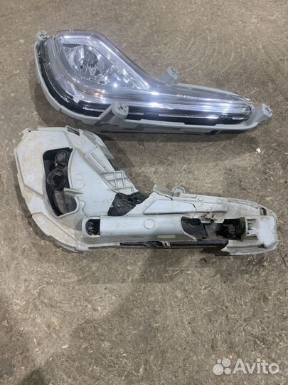 Птф на Hyundai solaris 10-14г