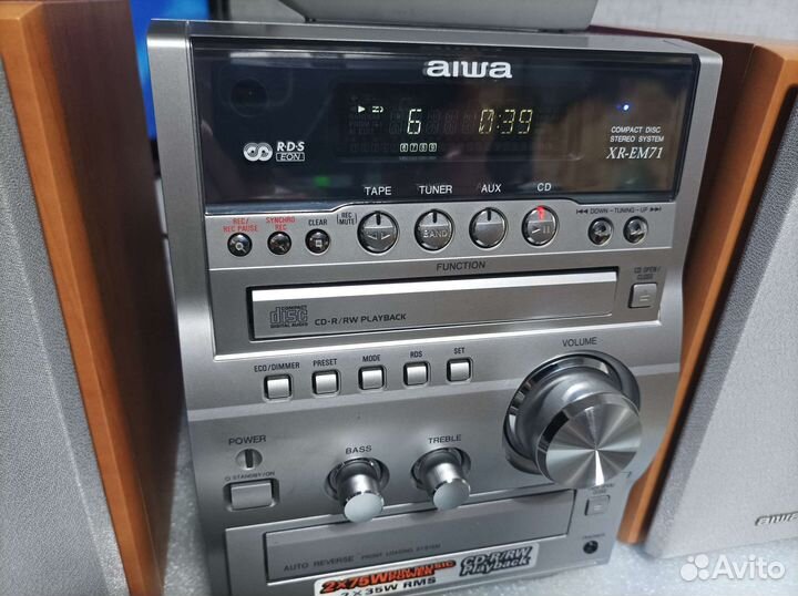 Aiwa XR—EM71 c Bluetooth
