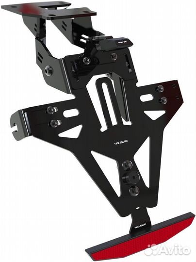 Короткое крепление номера Yamaha MT-09 2021 +