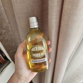 Масло для душа loccitane миндальное оригинал