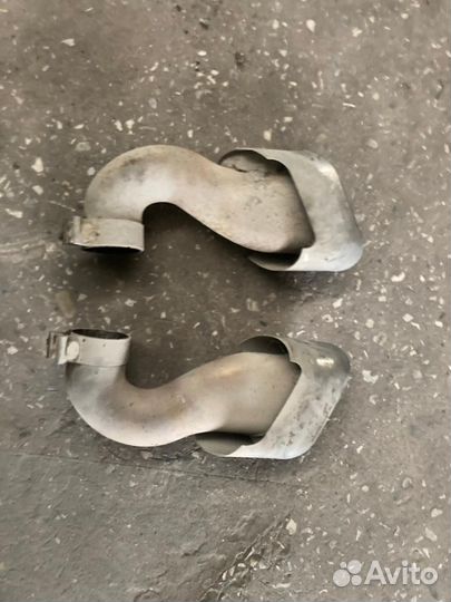 Насадка на глушитель touareg