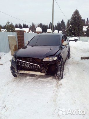 Audi Q7 4.2 AT, 2007, битый, 228 000 км