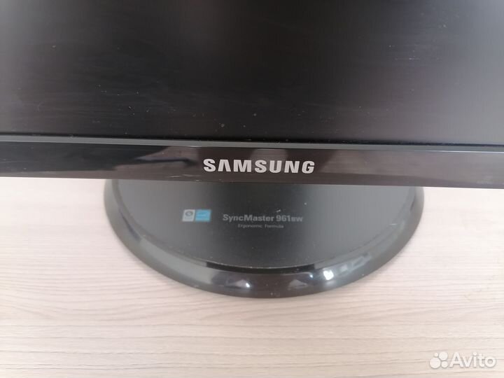 Монитор Samsung syncmaster 961bw 19, 75Гц 1440х900
