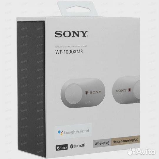 4 шт Наушники Sony WF-1000XM3 Новые, запечатанные