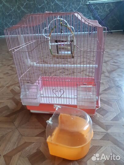 Клетка для попугая