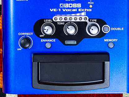 Boss VE-1 Vocal Echo Japan