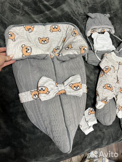 Конверт на выписку демисезонный