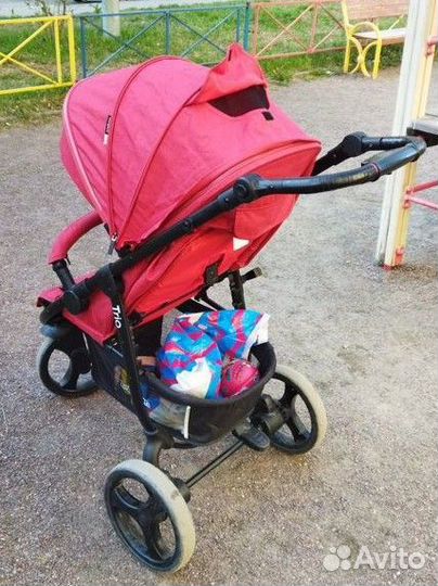 Прогулочная коляска Babyton trio