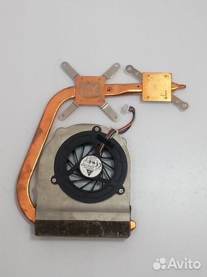 Asus X55S система охлаждения