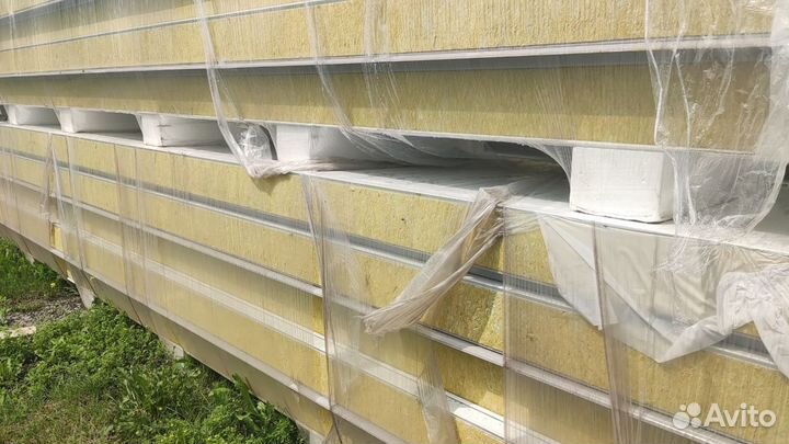 Сэндвич-панели повышенной прочности Z-lock