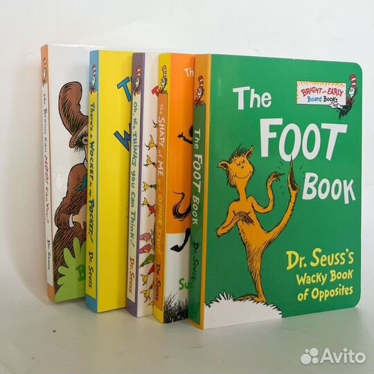 Книги серии Dr Suess
