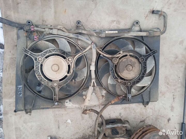 Диффузор чери QQ6