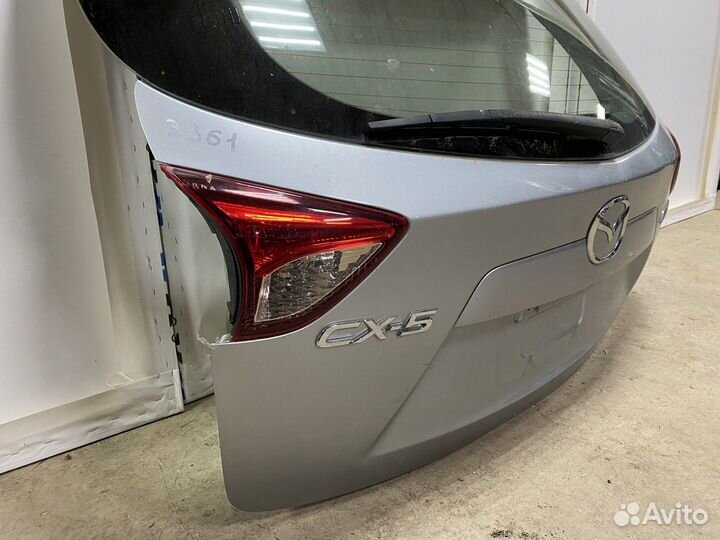 Дверь/крышка багажника Mazda CX-5 KE Ориг в сборе