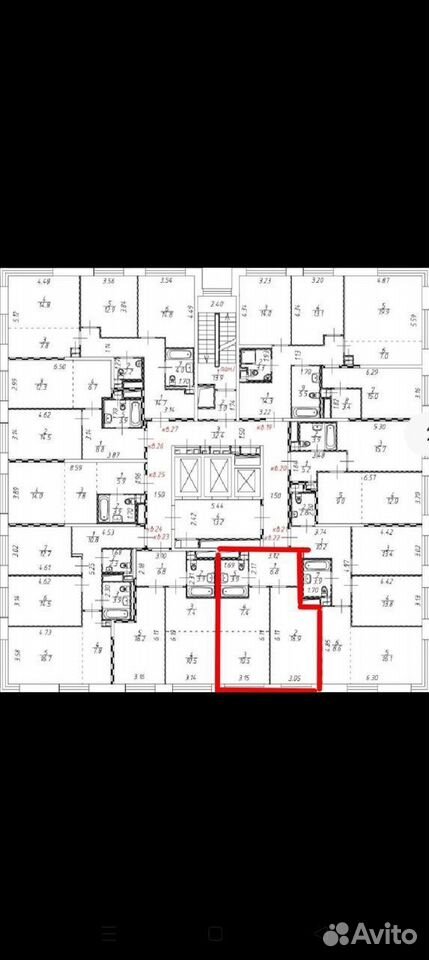 1-комнатная квартира в аренду, Каширский пр. 25к5 — 90 000 ₽/мес