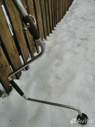 Ледобур из нержавейки, Тонар 130мм