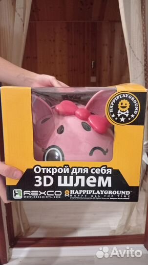 Шлем для девочки