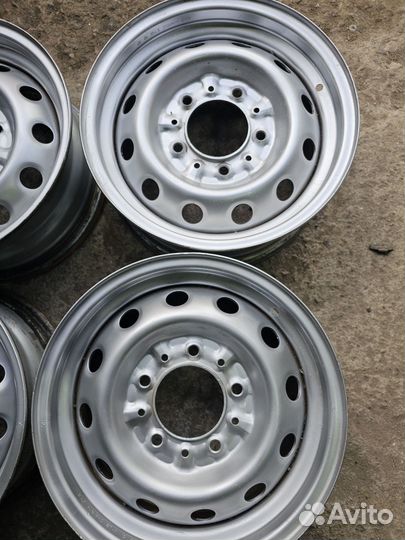 Диски на ниву R15 железные