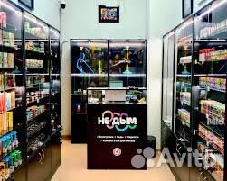 Продавец консультант в вейп шоп