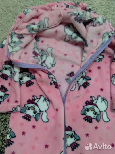 Халат банный детский