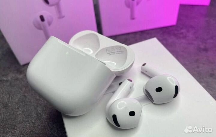 AirPods 4 ANC / Гарантия / Чехол в подарок