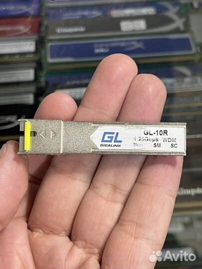 Модуль GigaLink GL-10R SFP WDM 1Гбит/c SM SC один